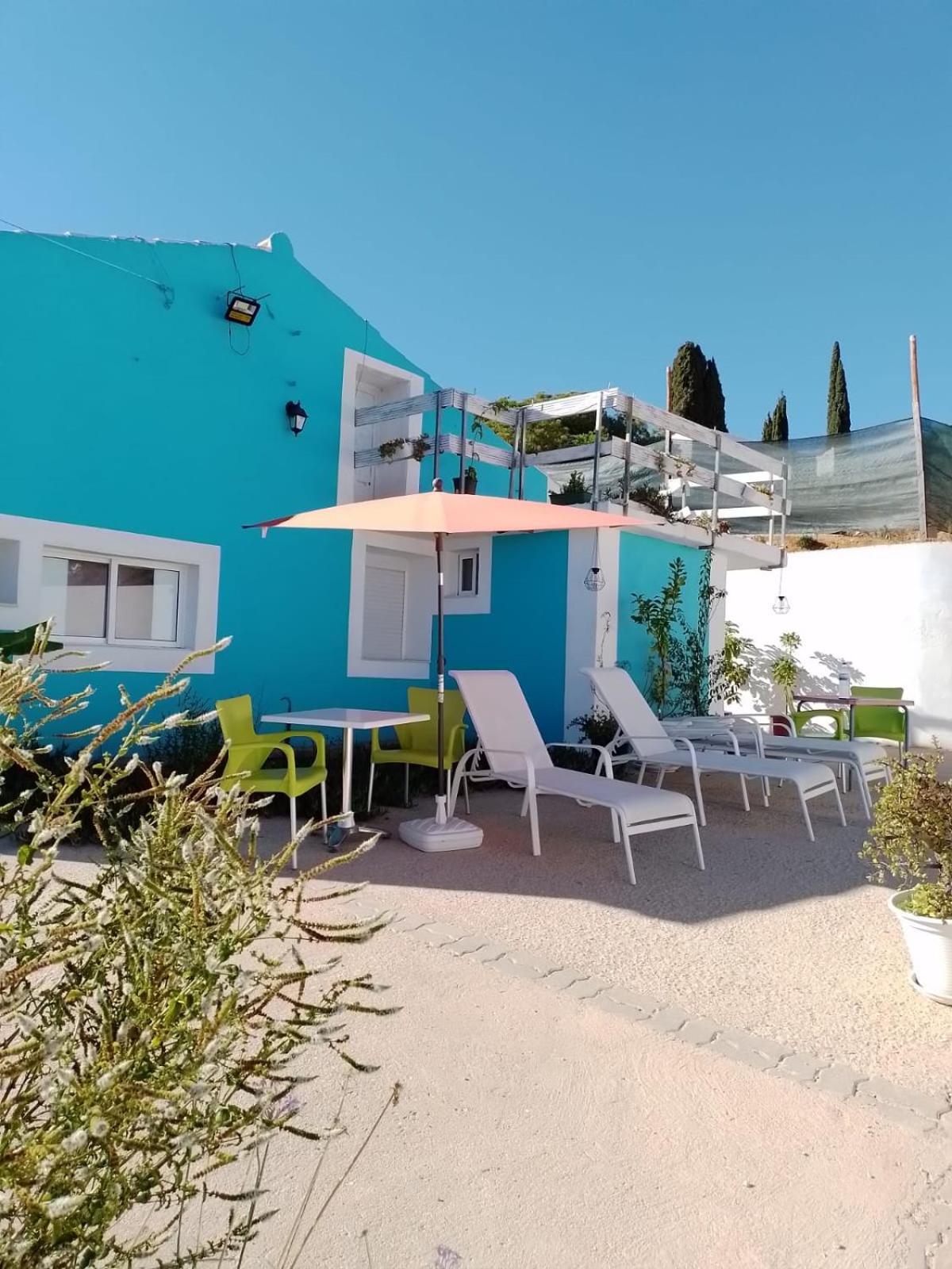 Ibiza Suite Independent Bedroom And Bathroom البوفيرا المظهر الخارجي الصورة